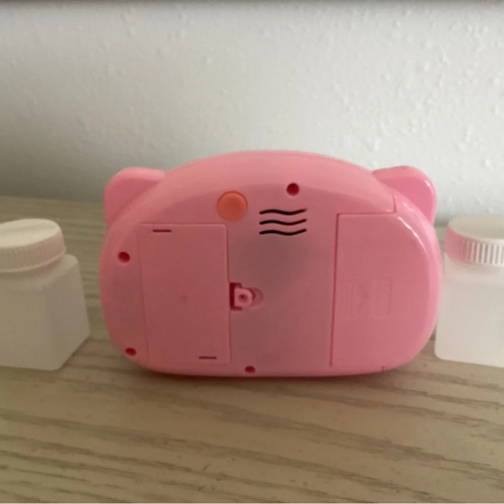 Hello Kitty Pink Bubble Camera